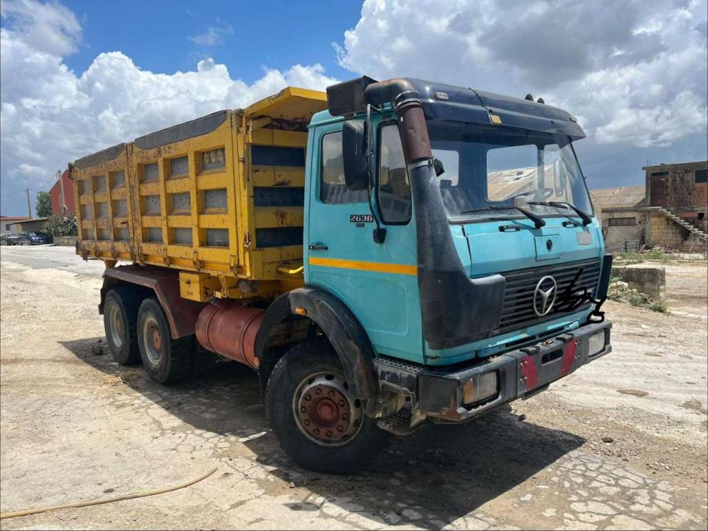 Mercedes-Benz 2636-K Photo 1