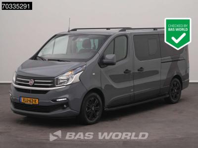 Fiat Talento 170pk Automaat Dubbel Cabine 2x Schuifdeur L2H1 Trekhaak LED Navi Airco Cruise Camera Parke en vente par BAS World B.V.