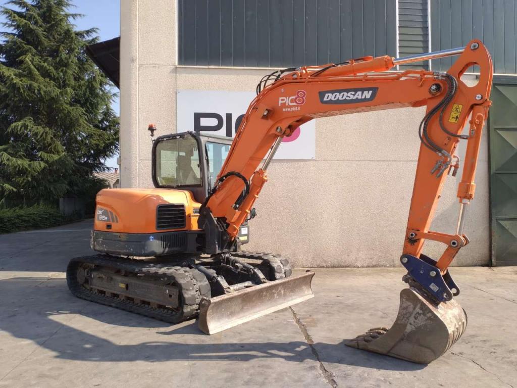 Doosan DX85-3 Photo 17