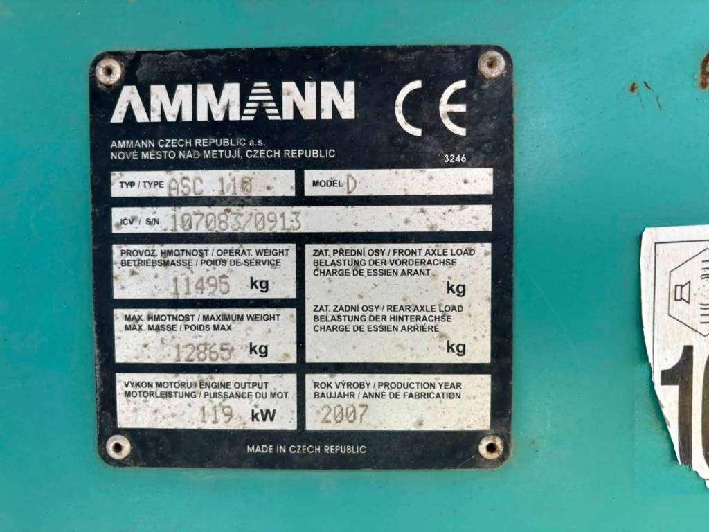 Ammann ASC 110 D Photo 8