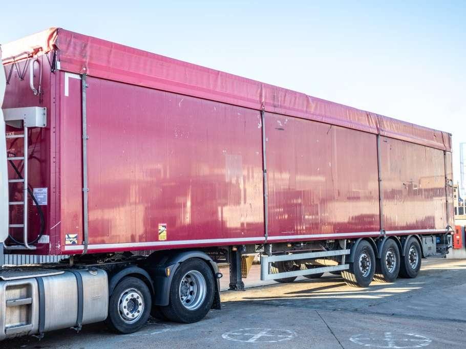 Kraker WALKING FLOOR CF 200-92 m3 Photo 1