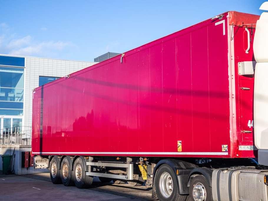 Kraker WALKING FLOOR CF 200-92 m3 Photo 2