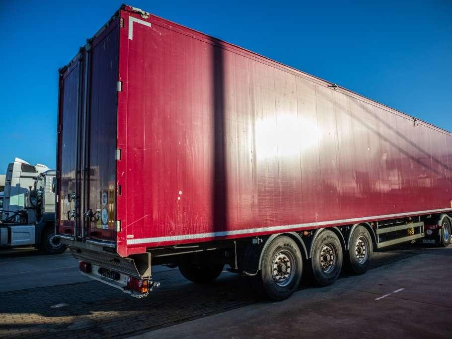 Kraker WALKING FLOOR CF 200-92 m3 Photo 3