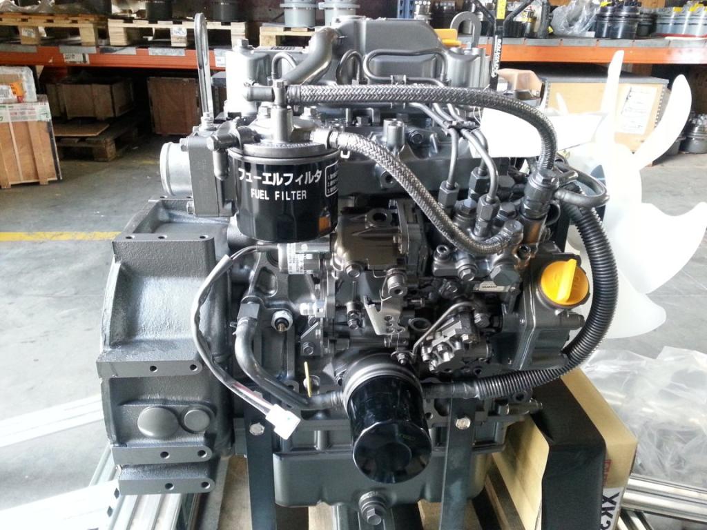 Yanmar 3TNV88 Photo 1