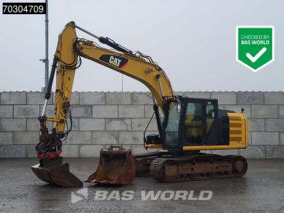Caterpillar 318 E L en vente par BAS World B.V.