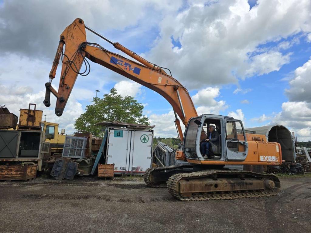 Fiat Hitachi EX255 Photo 5