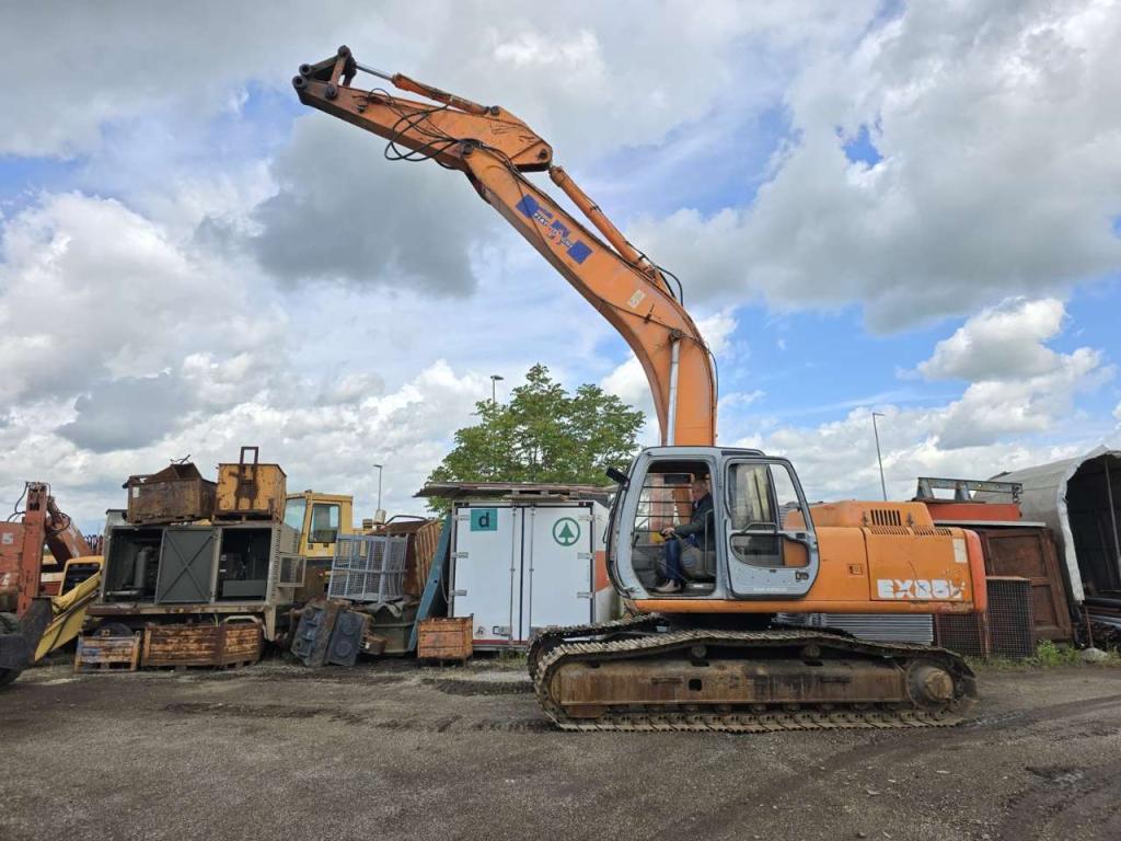 Fiat Hitachi EX255 Photo 6
