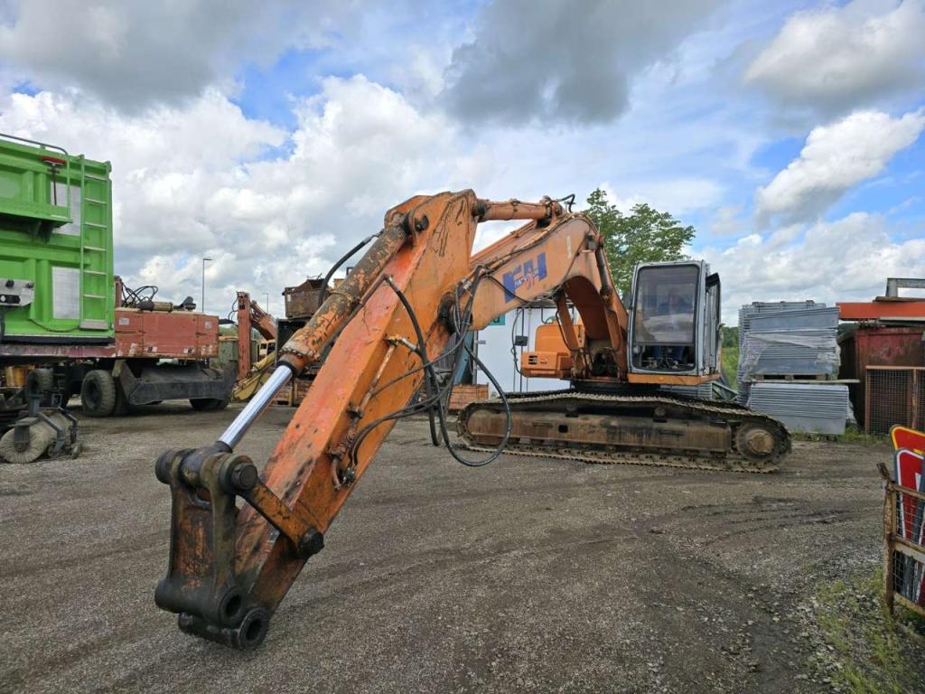 Fiat Hitachi EX255 Photo 9