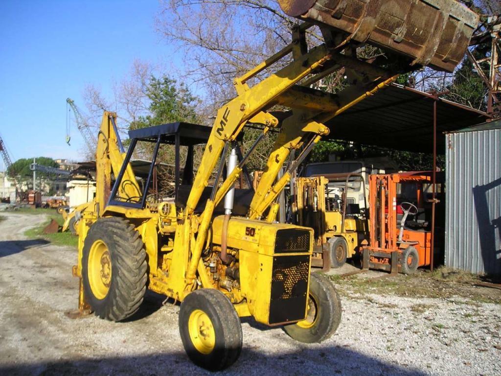 Massey Ferguson MF 50 Photo 3