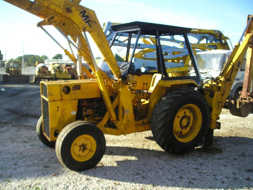 Massey Ferguson MF 50 Photo 4