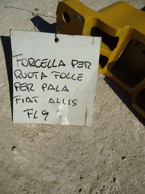 Fourche de roue folle pour Fiat Allis FL9 Photo 3