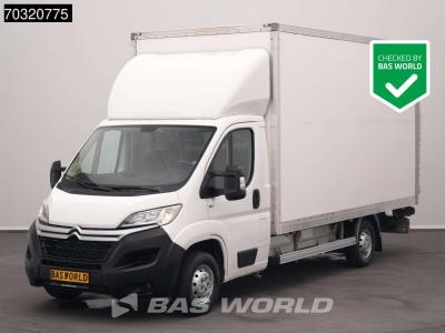 Citroen Jumper 110pk D'Hollandia Laadklep Zijdeur Bakwagen Airco Euro6 Meubelbak Koffer A/C en vente par BAS World B.V.