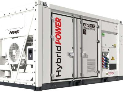 PES400 Hybrid Energy System - 400 kVA - 460.8 kWh Groupe électrogène en vente par DPX Power Europe B.V.
