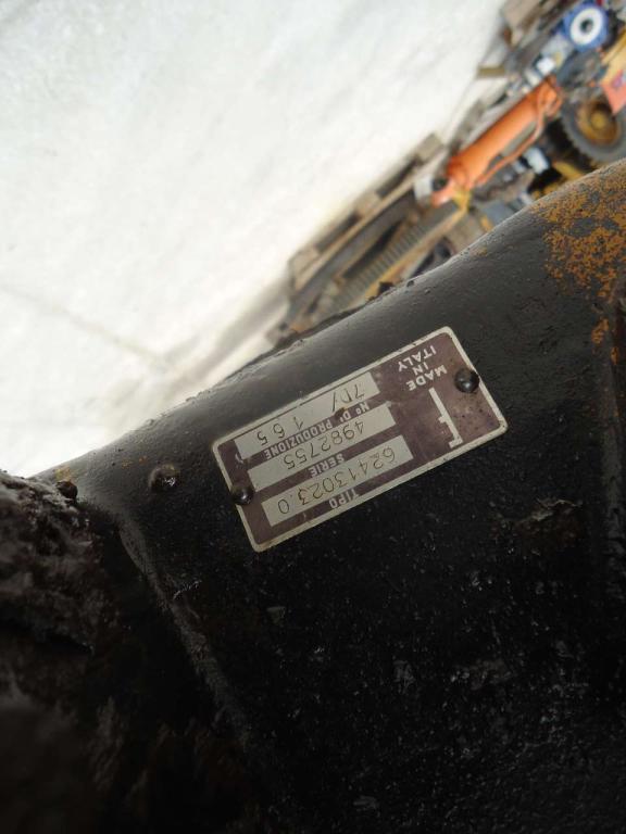Pompe hydraulique de transmission pour Fiat Allis FL9 Photo 4