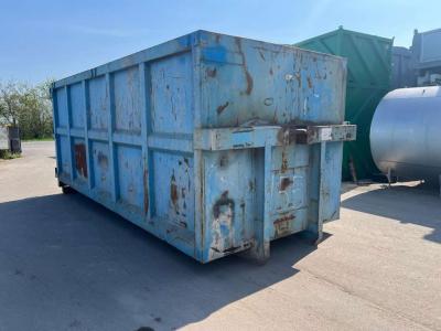 CONTAINER SCARRABILE USATO A CIELO APERTO en vente par Aurora Srl