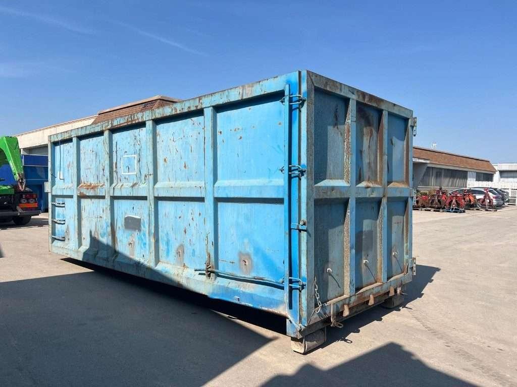 CONTAINER SCARRABILE USATO A CIELO APERTO Photo 2