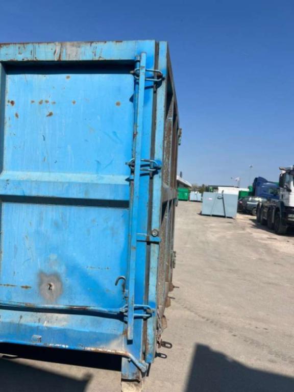 CONTAINER SCARRABILE USATO A CIELO APERTO Photo 7