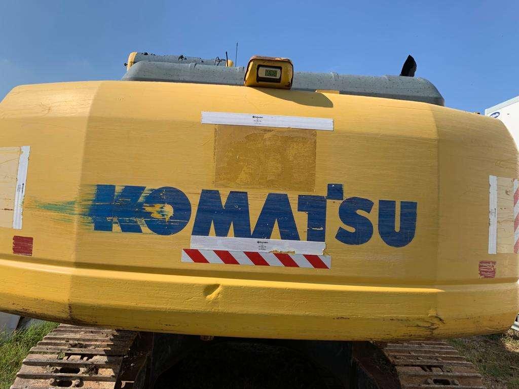 Komatsu PC210NLC-8K Photo 5