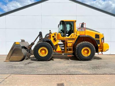 Volvo L180H German Machine / Automatic Greasing / Camera Photo 1