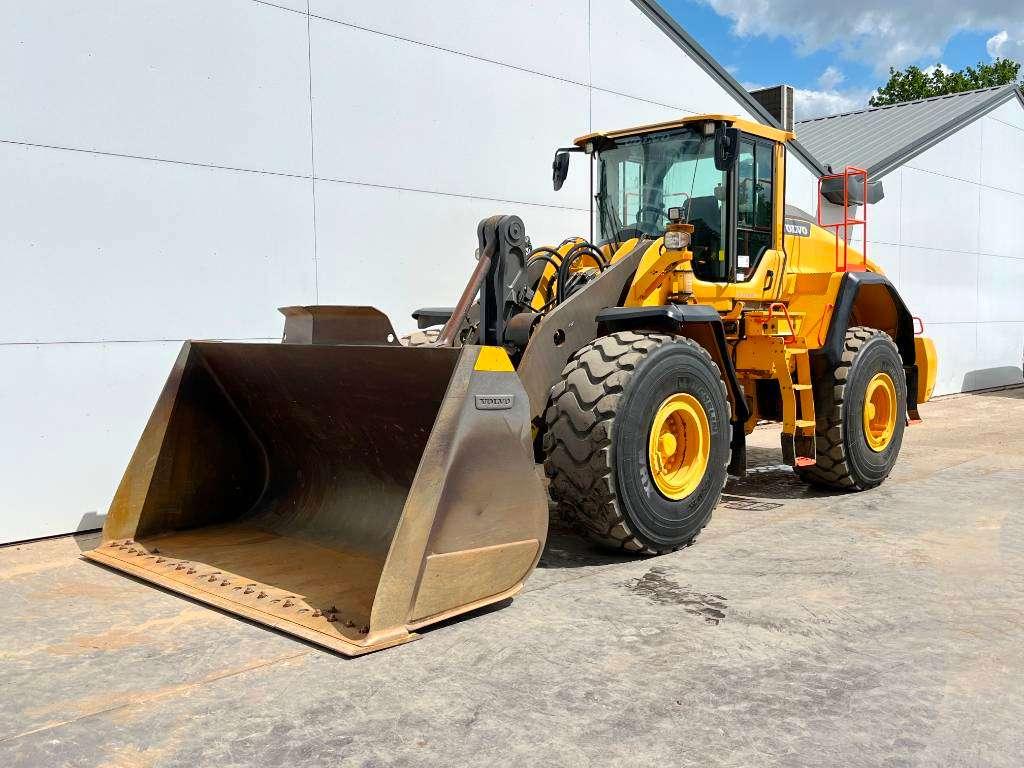 Volvo L180H German Machine / Automatic Greasing / Camera Photo 2