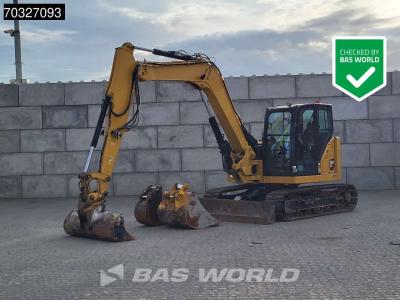 Caterpillar 308 C R A/C - 3 Buckets Photo 1