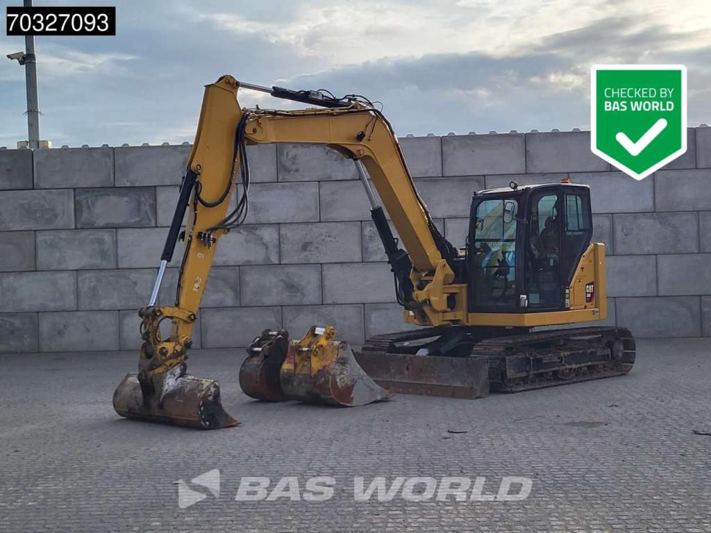 Caterpillar 308 C R A/C - 3 Buckets Photo 1