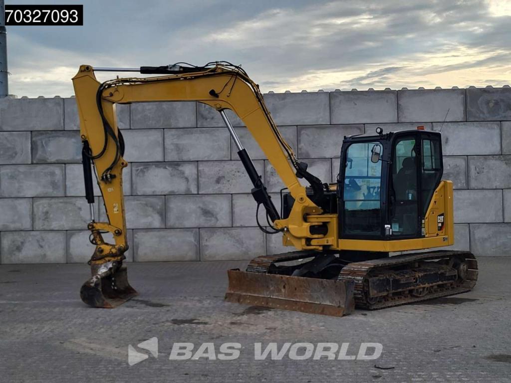 Caterpillar 308 C R A/C - 3 Buckets Photo 2