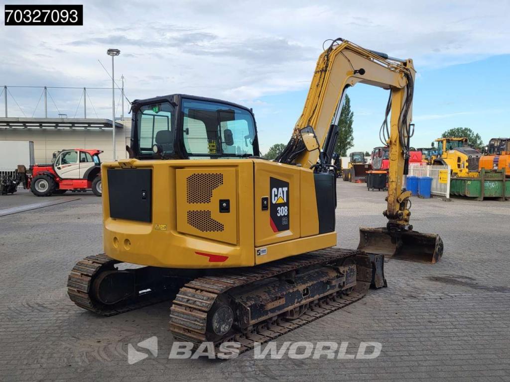 Caterpillar 308 C R A/C - 3 Buckets Photo 7