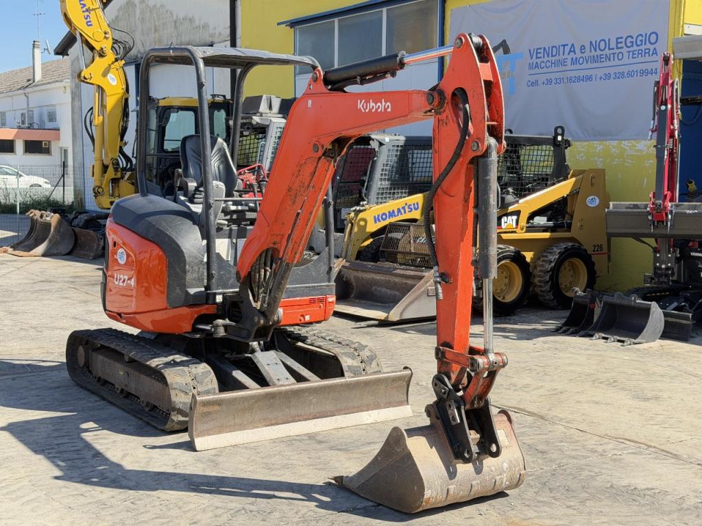 Kubota U27-4 Photo 2