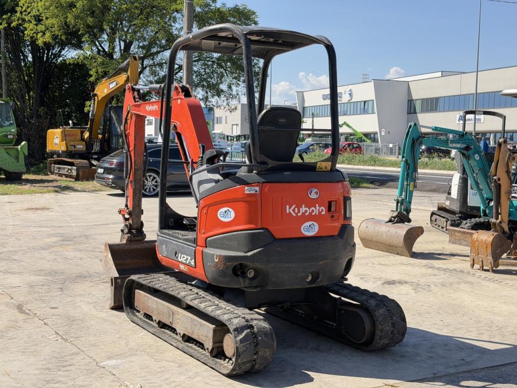 Kubota U27-4 Photo 4