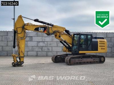 Caterpillar 326 F LN Narrow en vente par BAS World B.V.