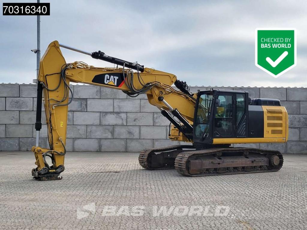 Caterpillar 326 F LN Narrow Photo 1
