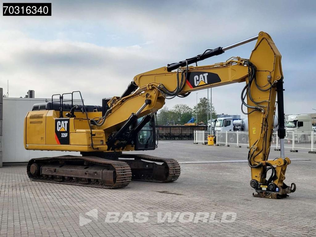 Caterpillar 326 F LN Narrow Photo 6