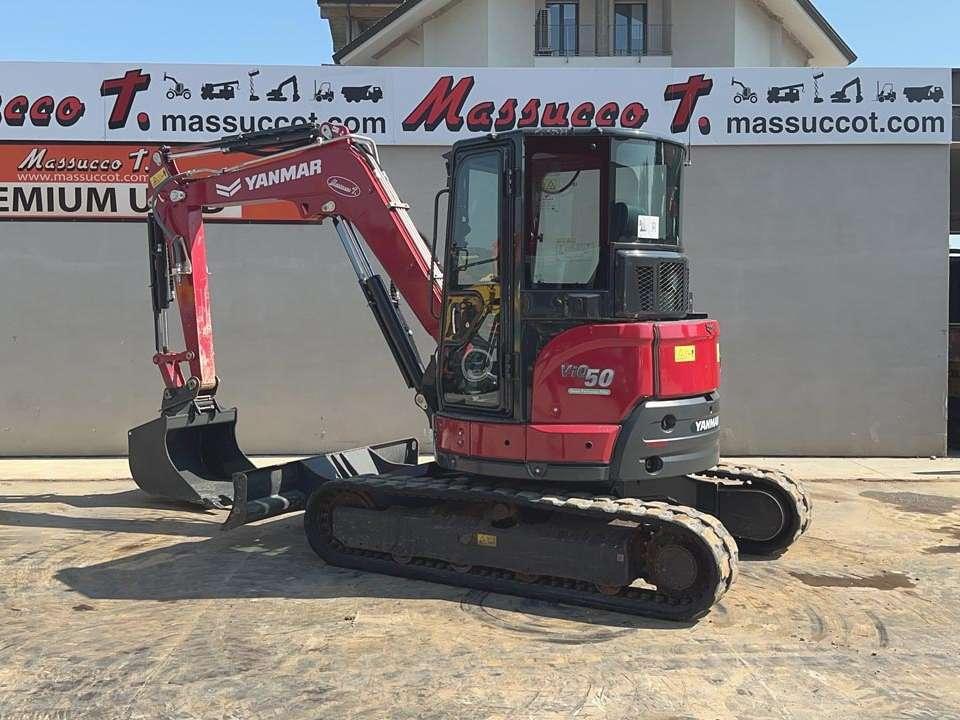 Yanmar VIO50-6B Photo 3