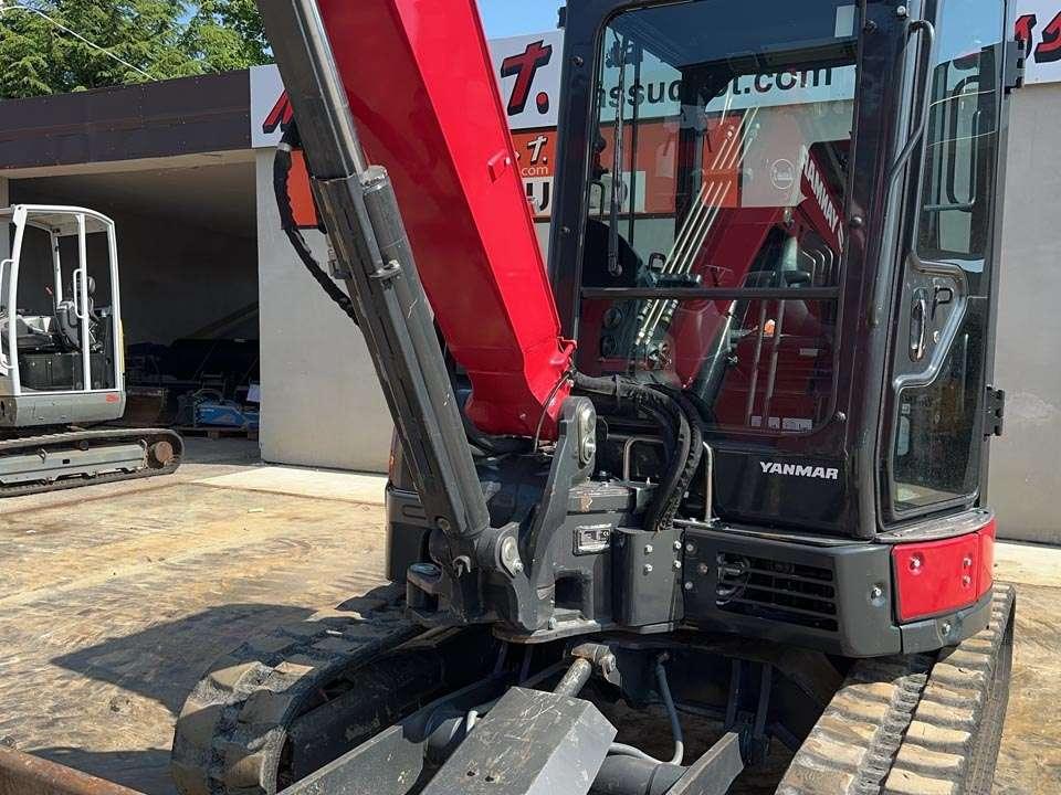 Yanmar VIO50-6B Photo 8