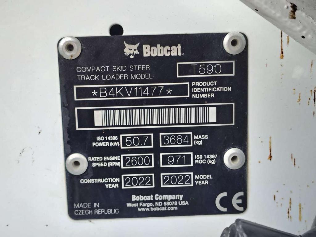 Bobcat T 590 Photo 28