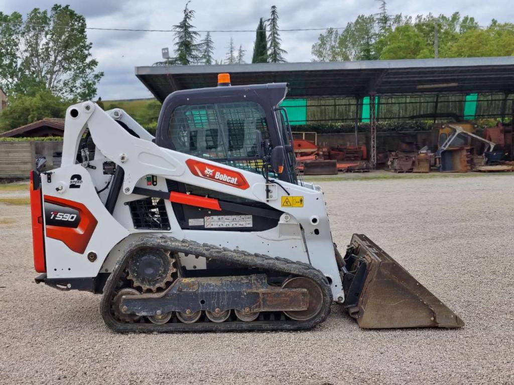 Bobcat T 590 Photo 6