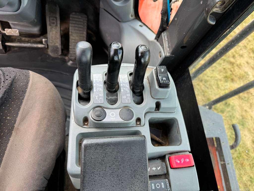 Hitachi ZX310-6 - 3rd Function / Automatic Greasing Photo 10
