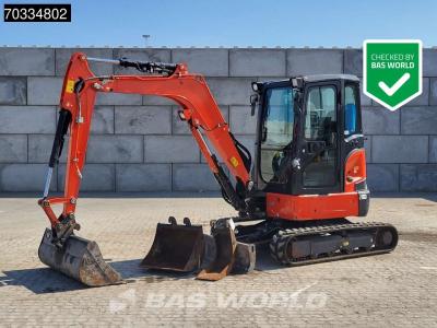 Kubota U36 -4 3 Buckets en vente par BAS World B.V.