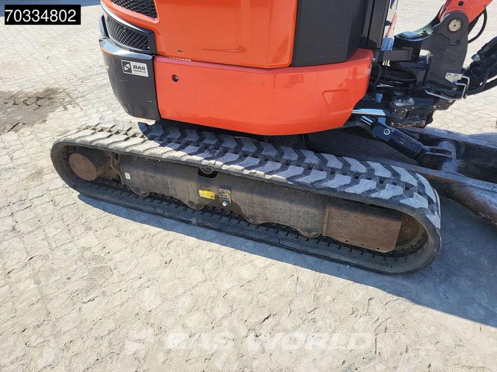 Kubota U36 -4 3 Buckets Photo 10