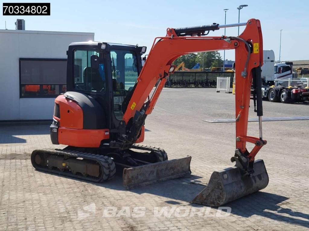 Kubota U36 -4 3 Buckets Photo 12