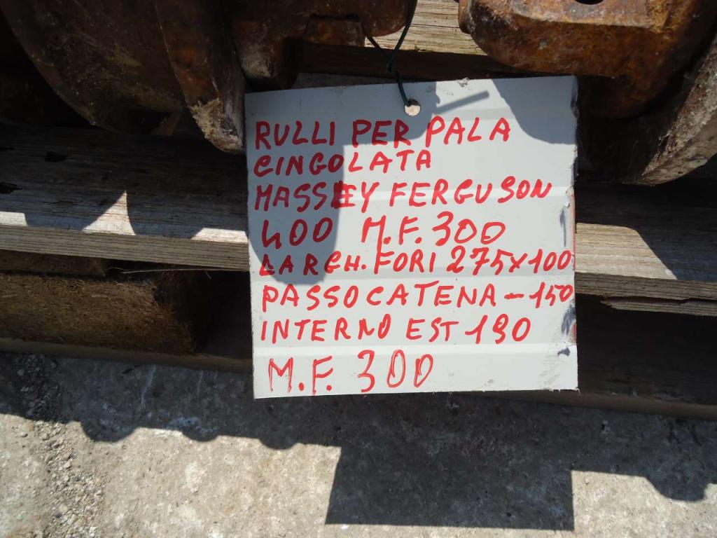 Galets pour Massey Ferguson 400 M.F. 300 Photo 7