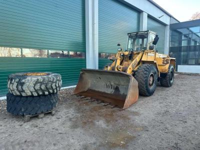Liebherr L541 Included spare wheels en vente par JN Machines BV