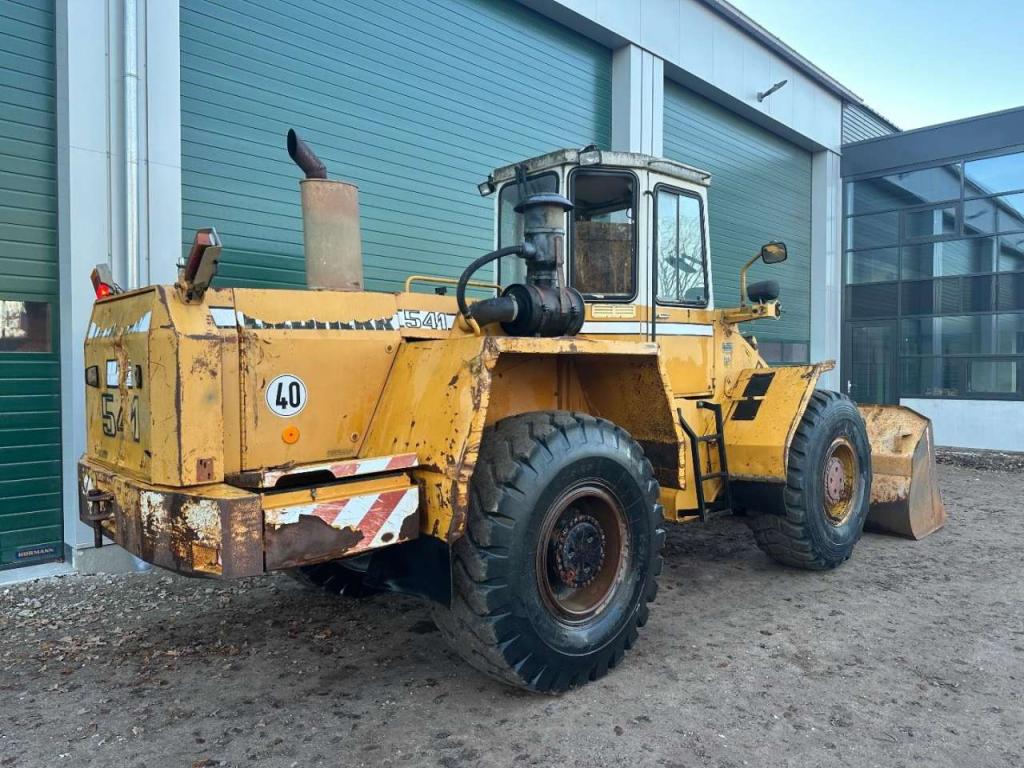 Liebherr L541 Included spare wheels Photo 7