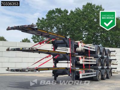 Kässbohrer CS 3 axles Lift Axle Stack Photo 1