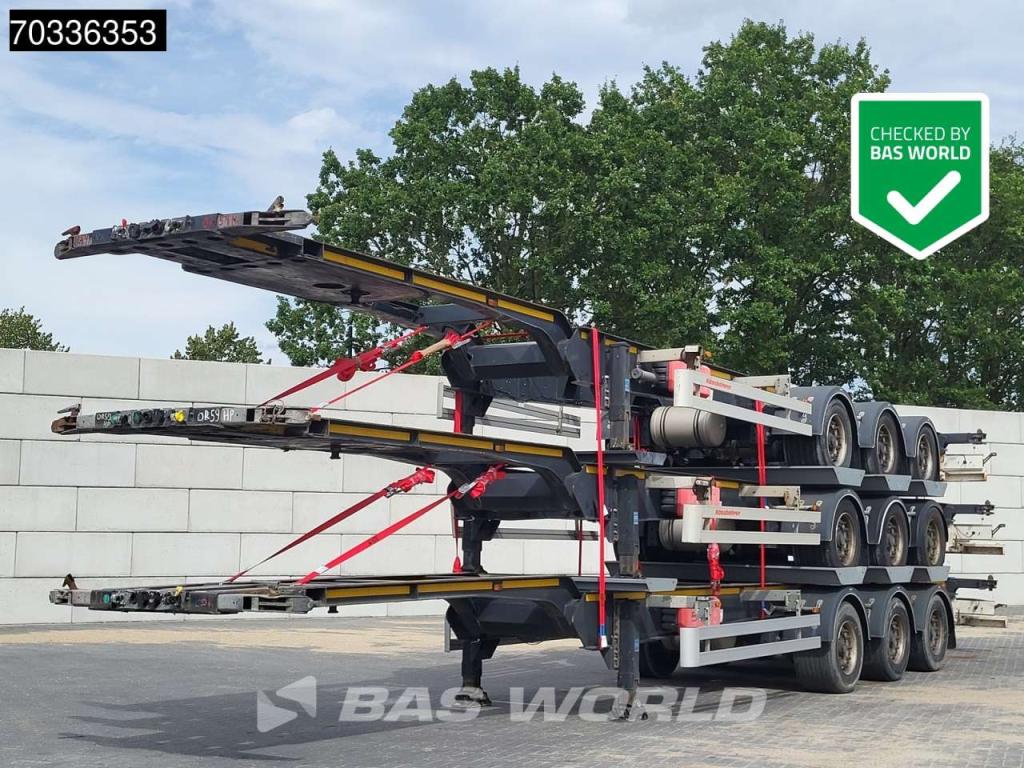 Kässbohrer CS 3 axles Lift Axle Stack Photo 1
