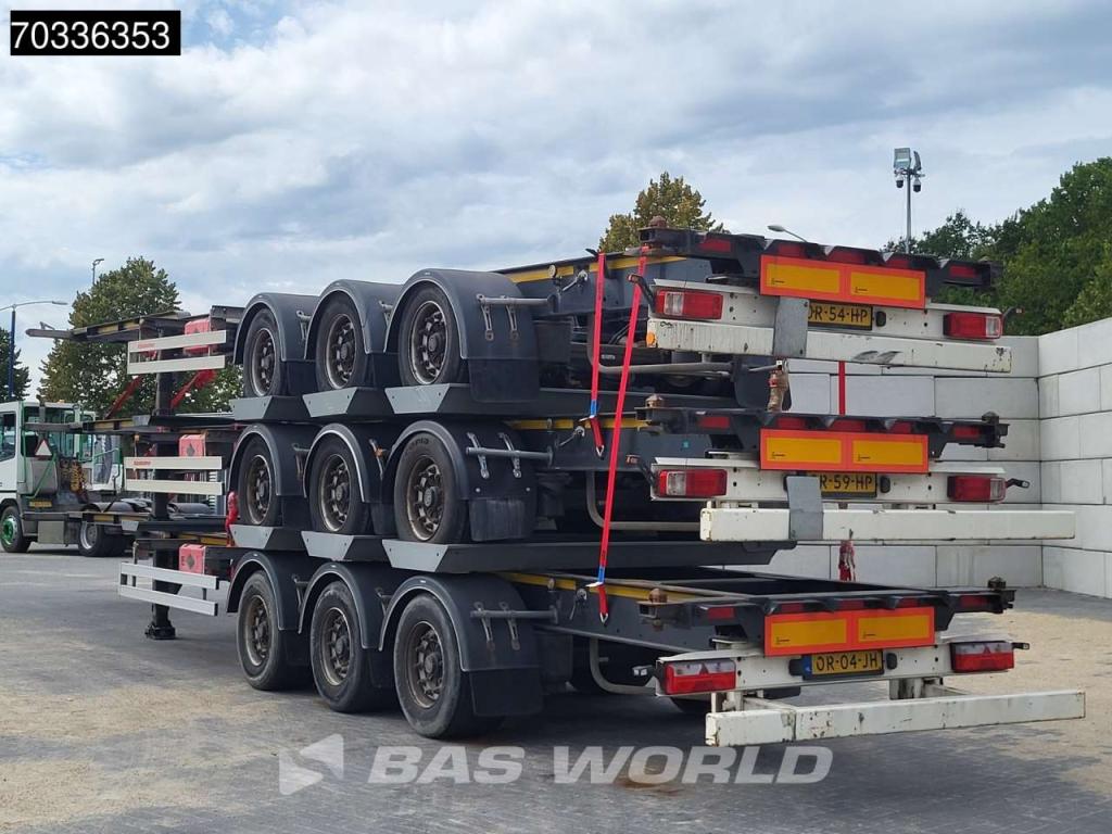 Kässbohrer CS 3 axles Lift Axle Stack Photo 2