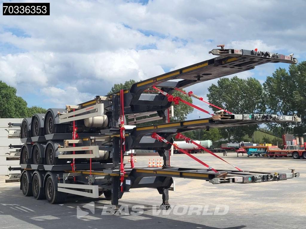 Kässbohrer CS 3 axles Lift Axle Stack Photo 3
