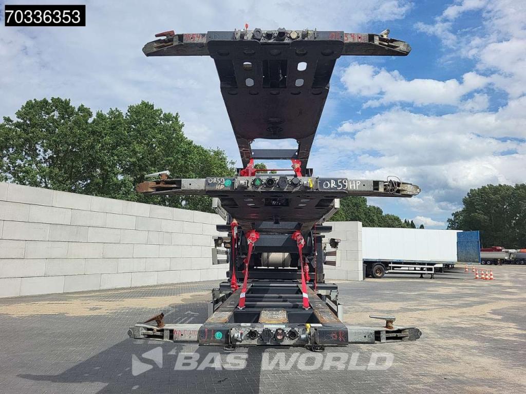 Kässbohrer CS 3 axles Lift Axle Stack Photo 6