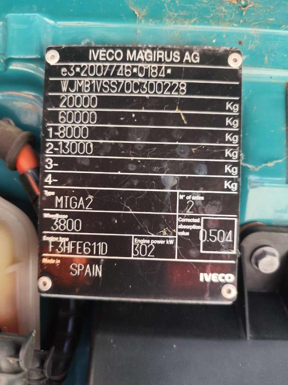 Iveco TRAKKER 190T41 Photo 7